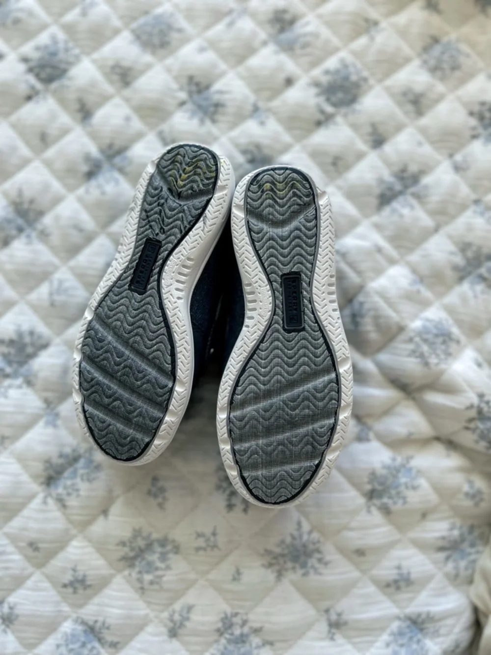 Sperry Navy Blue Kids Moccasins